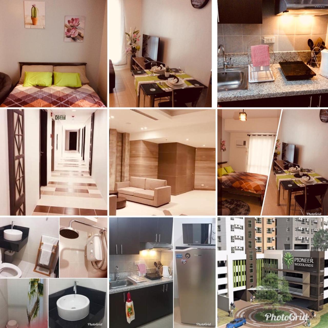 Studio Fully Furnished Manila Exteriör bild