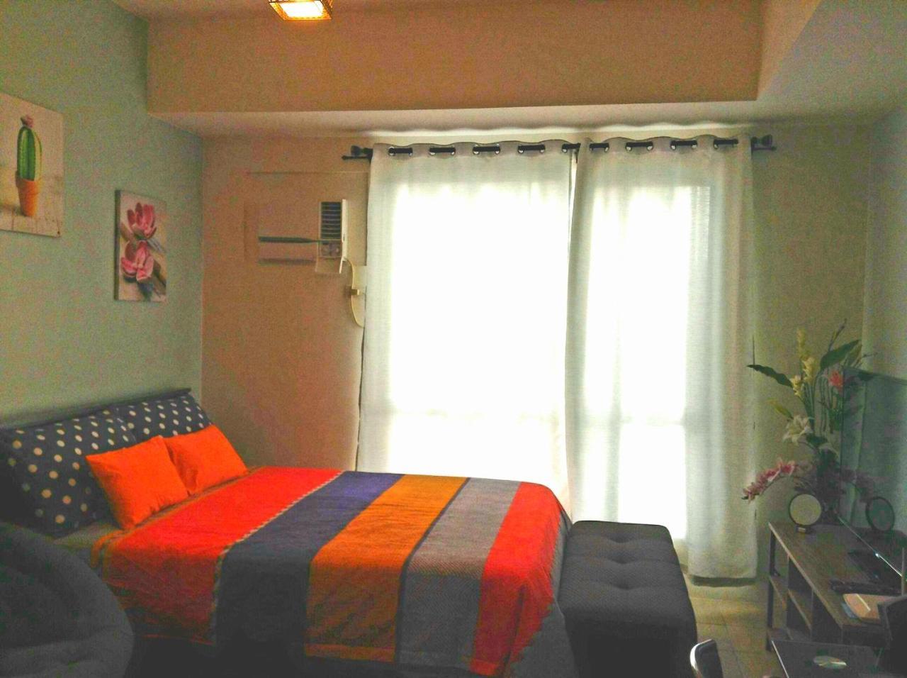 Studio Fully Furnished Manila Exteriör bild